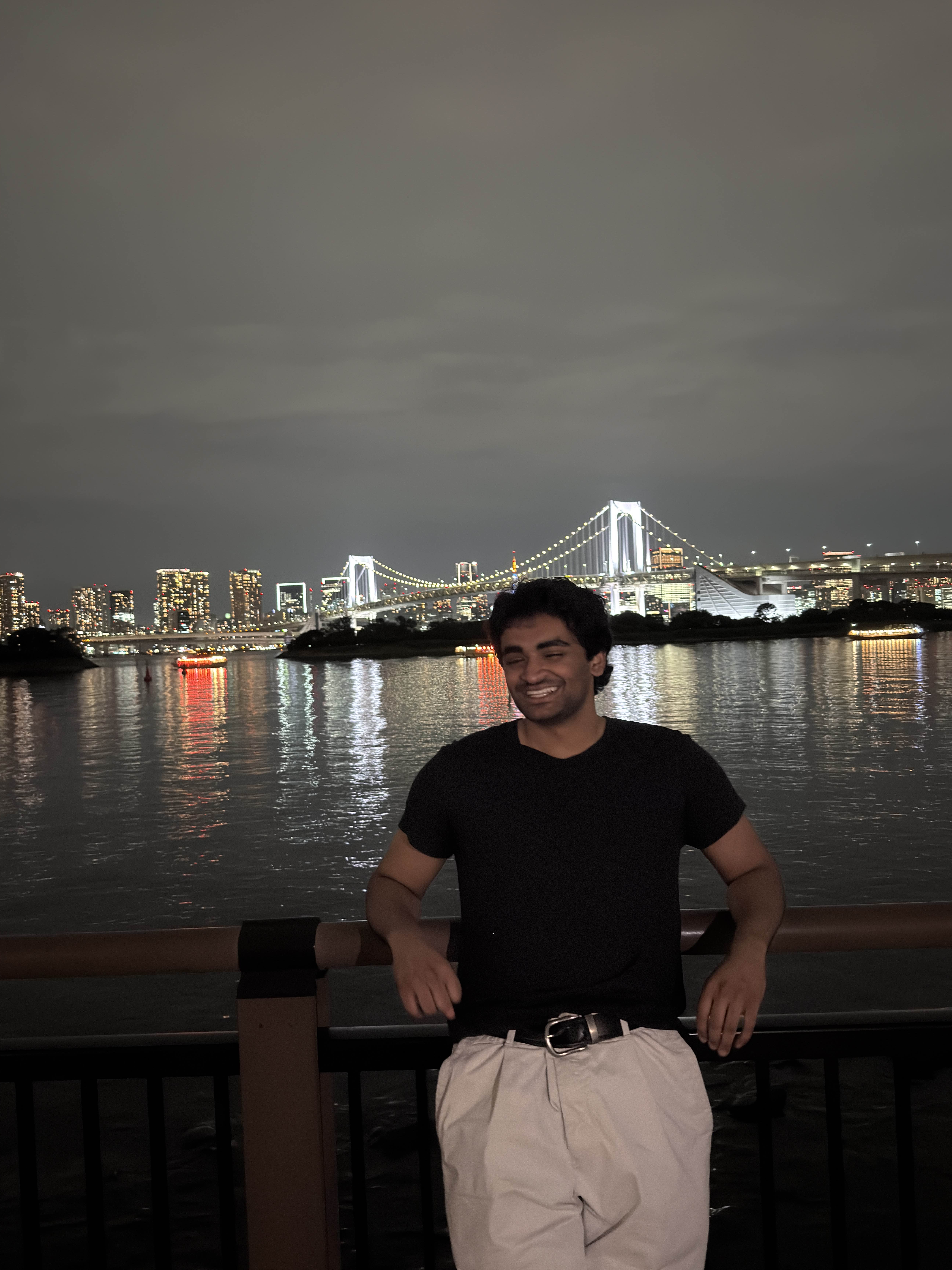 Parthiv Nair - Computer Science student and developer